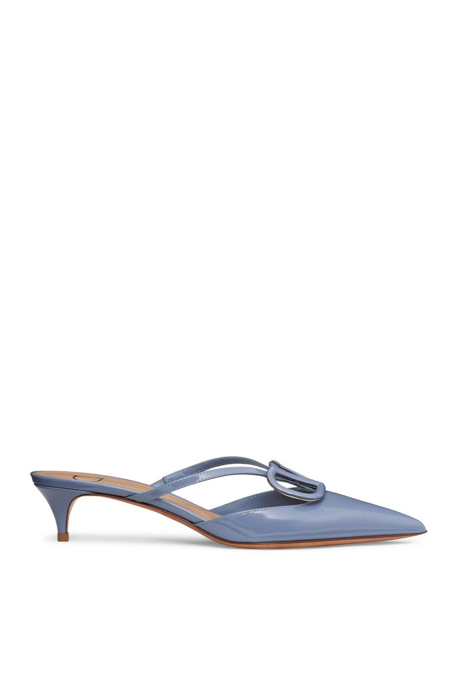 Valentino Garavani V Logo İmza Mules
