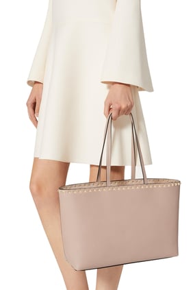 Valentino Garavani Rockstud Tote Çanta