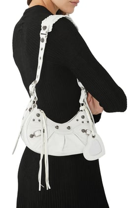 Balenciaga Le Cagole XS Omuz Çantası - Arena Koyun Derisi