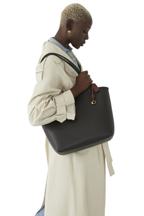 Coach Günlük Tote Çantası - Siyah