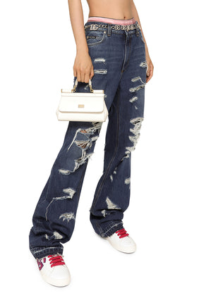 Küçük Sicilya Çantası - BEYAZ