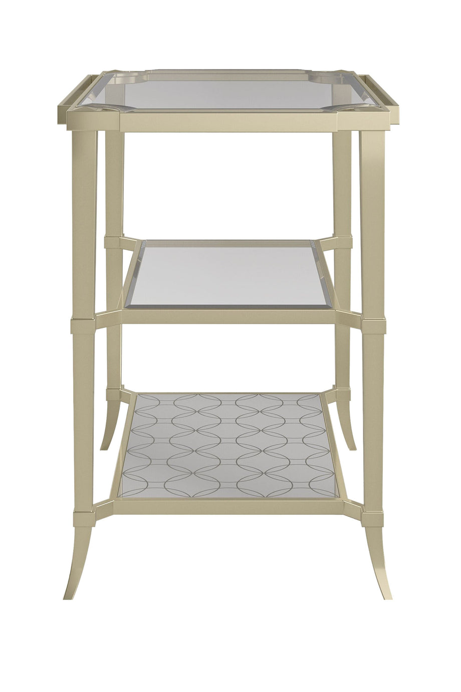 Third Time's A Charm Yan Sehpa, Modern ve Şık Tasarım