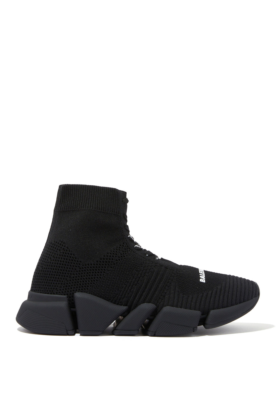 Balenciaga Speed 2.0 Bağcıklı Geri Dönüşümlü Triko Spor Ayakkabı