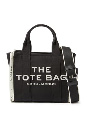 Mini Seyahat Jakarlı Tote Çanta