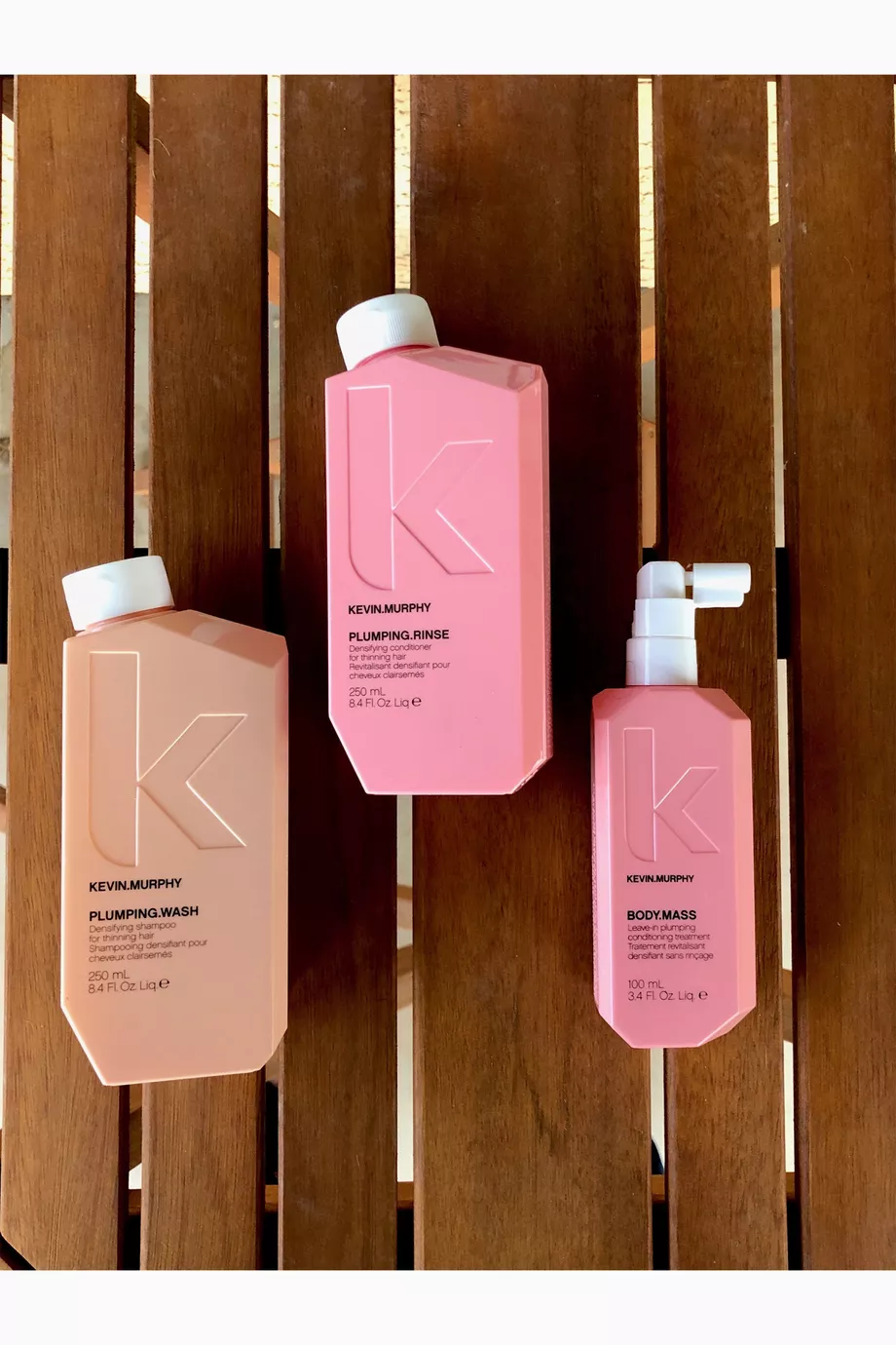 Plumping.Rinse Durulama Kremi, Yaşlanan Saçlar İçin, Hacim & Kalınlık Kazandırır, 250 ml