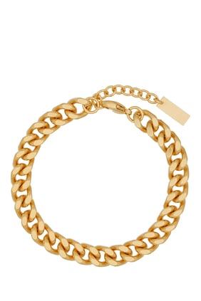 Orta Boy Zincir Bilezik - SAINT LAURENT
