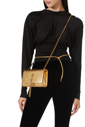 Küçük Kate Zincir Çanta - Püsküllü