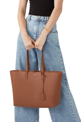 Saint Laurent Kahverengi Alışveriş Çantası