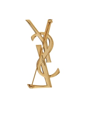 YSL Yılan Broş - Metal Aksesuar