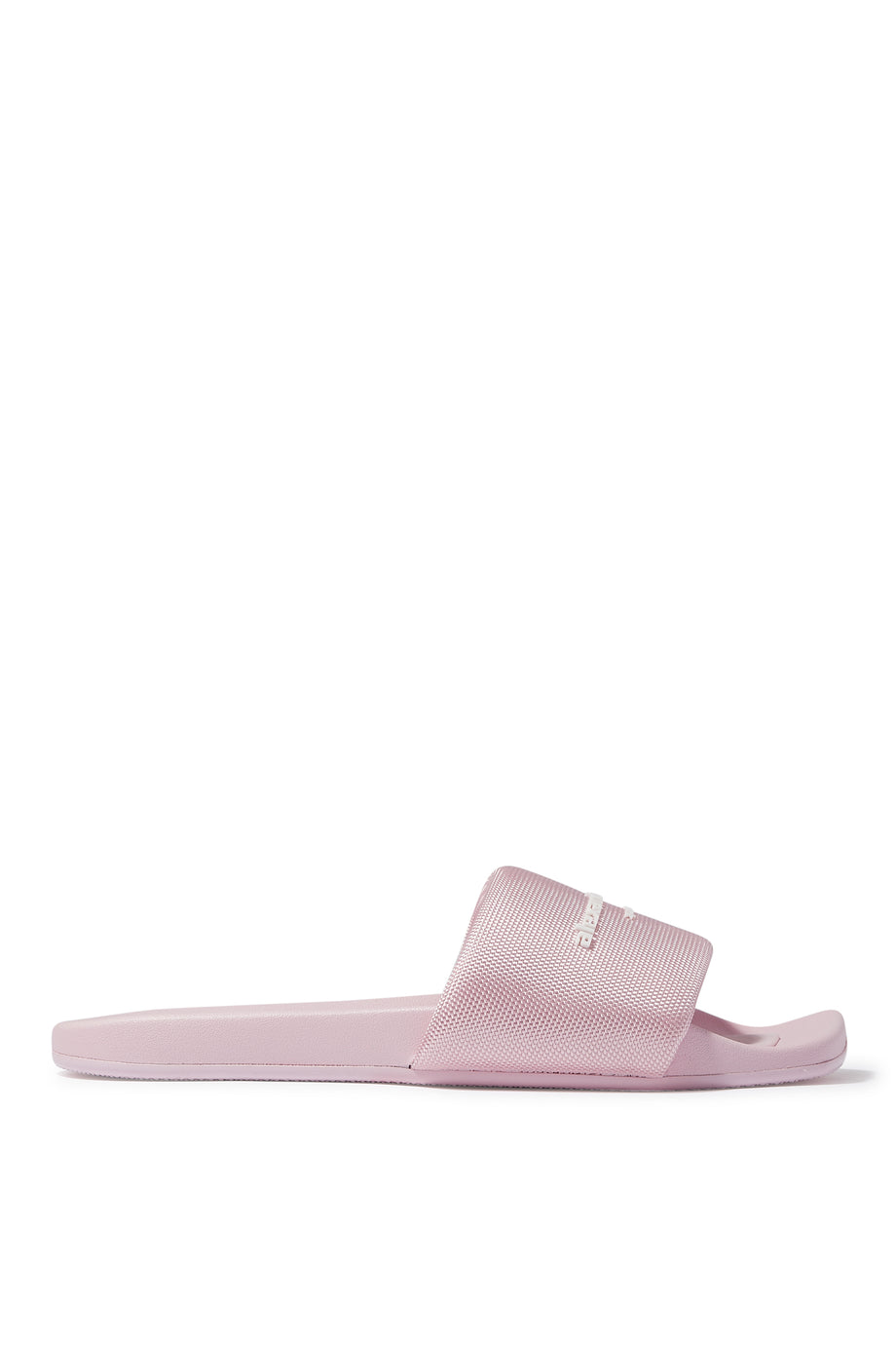 Alexander Wang Pembe Logo Terlik