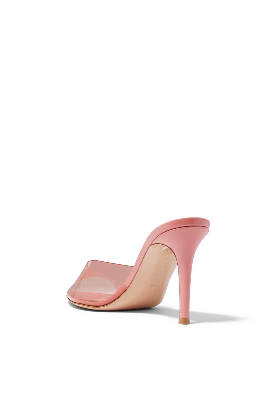 Elle Plexi Mules - Açık/Pastel Pembe