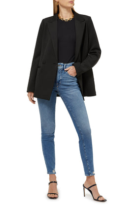 Nylon Elastan Scuba Tişört Bodysuit