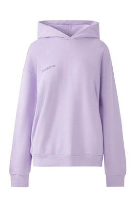 365 Kapşonlu Sweatshirt - Orkide Moru