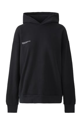 365 Kapüşonlu Sweatshirt - Siyah