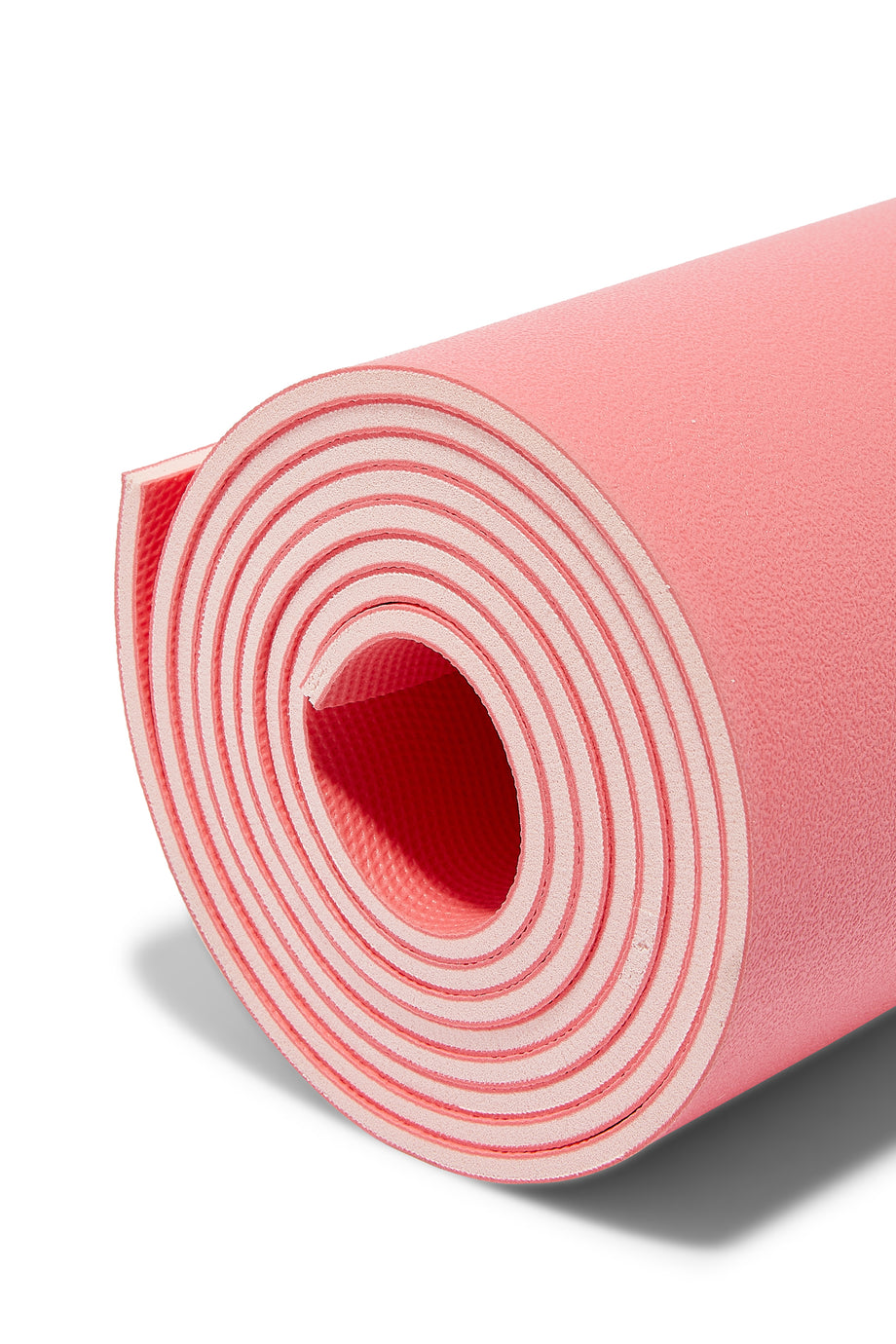 Doğal Lateks Süper Tutuş Yoga Matı - Pembe