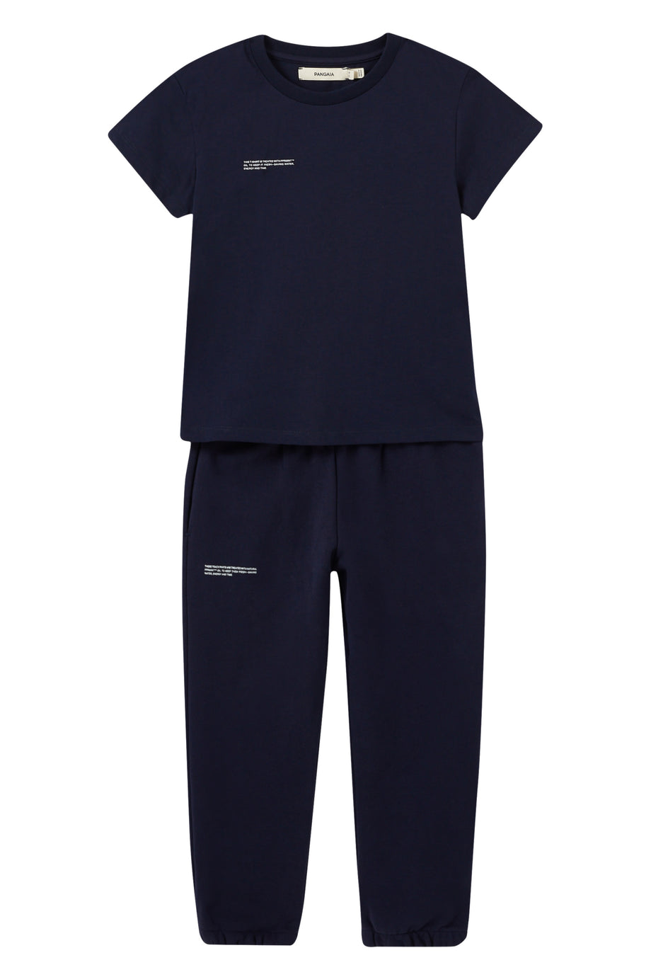 Organik Pamuk Kids 365 T-Shirt - Lacivert
