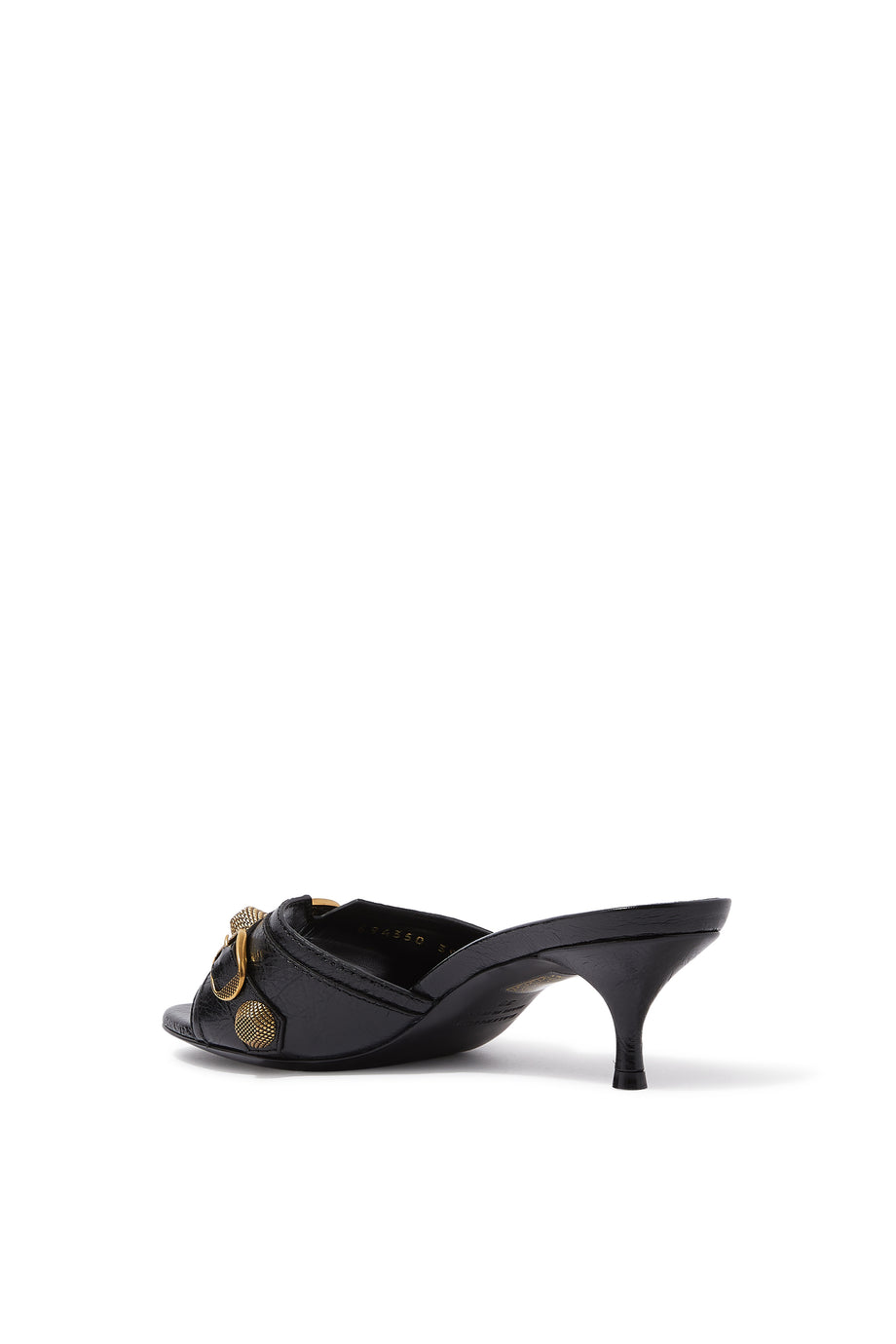 Balenciaga Cagole Açık Burun Sandalet
