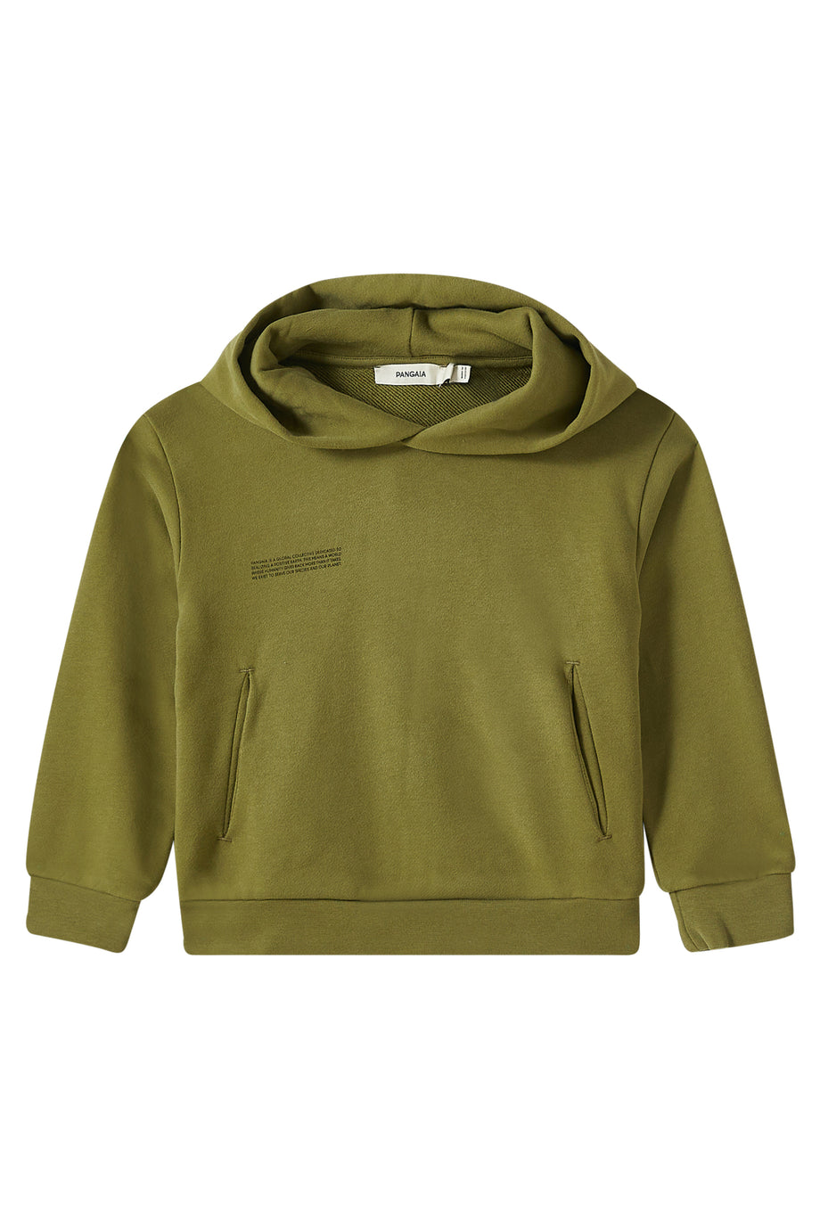 Kids 365 Kapüşonlu Sweatshirt - Yeşil