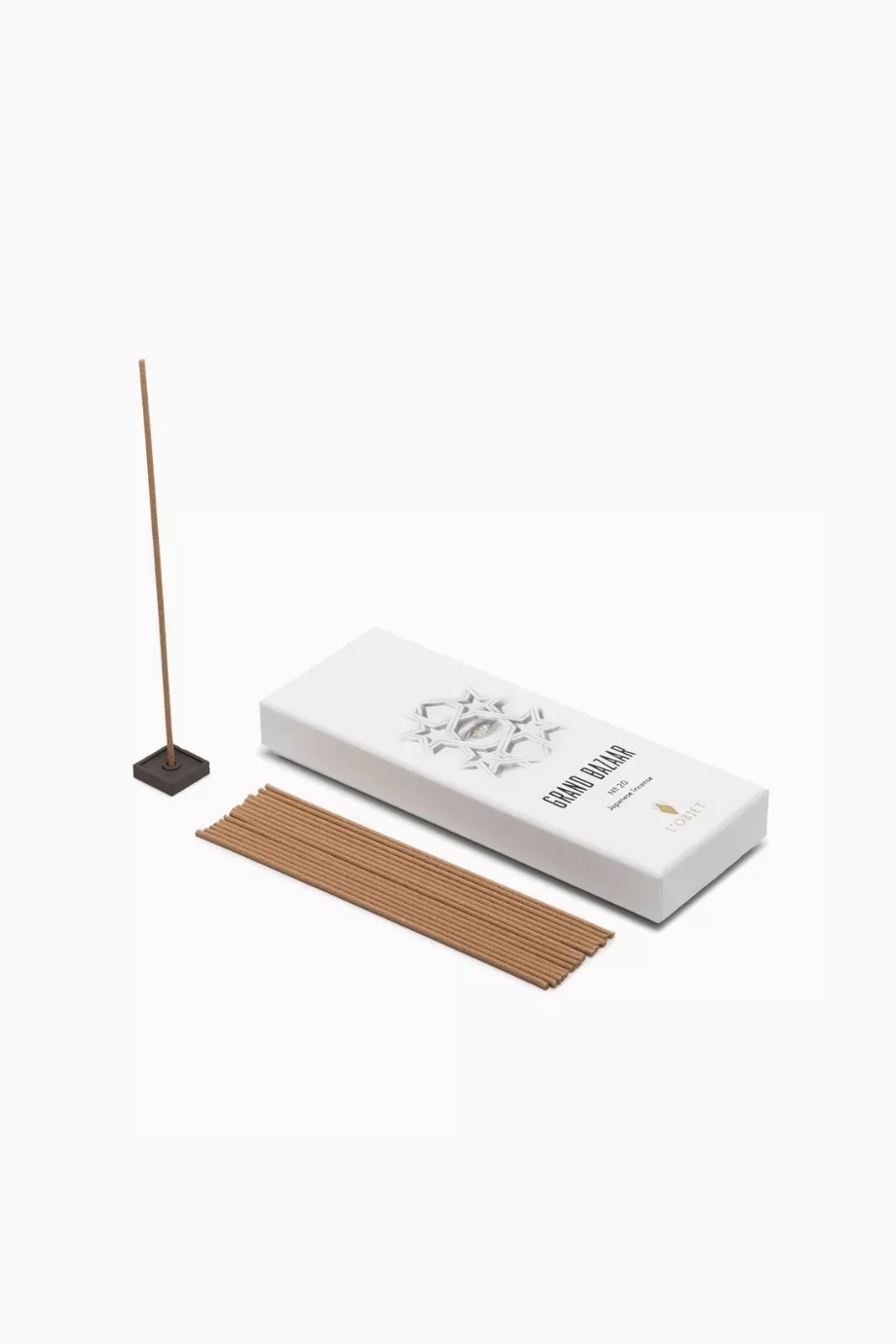 Grand Bazaar No.20 Tütsü Seti 60’lı Baharat ve Odunsu Notalar