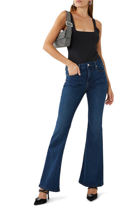 Modern Tank Bodysuit - Siyah