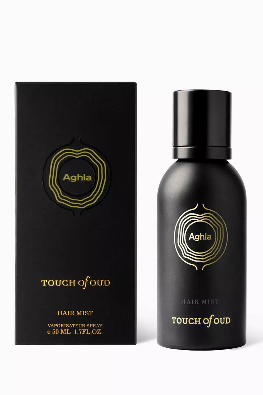 Touch Of Oud Aghala Saç Spreyi 50 ml, Çiçeksi & Baharatlı Notalar
