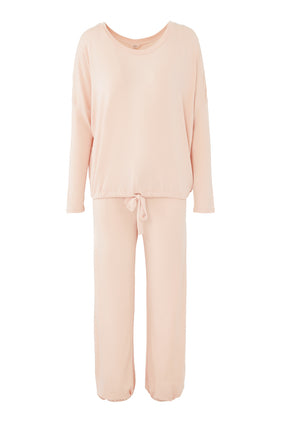 Gisele Rahat Pijama Seti - Pembe