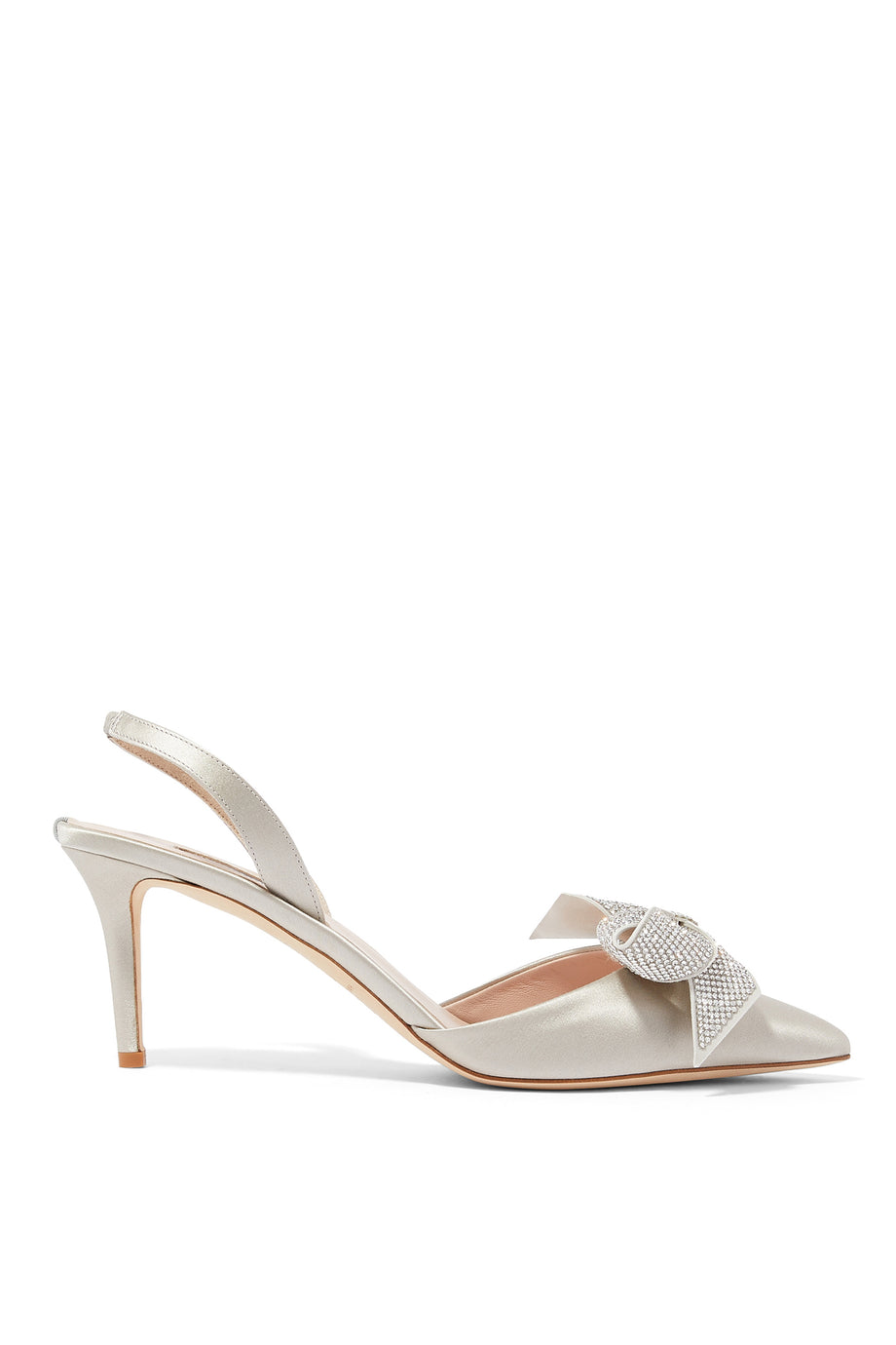Emmanuel 70 Stiletto Topuklu Sandalet - Altın