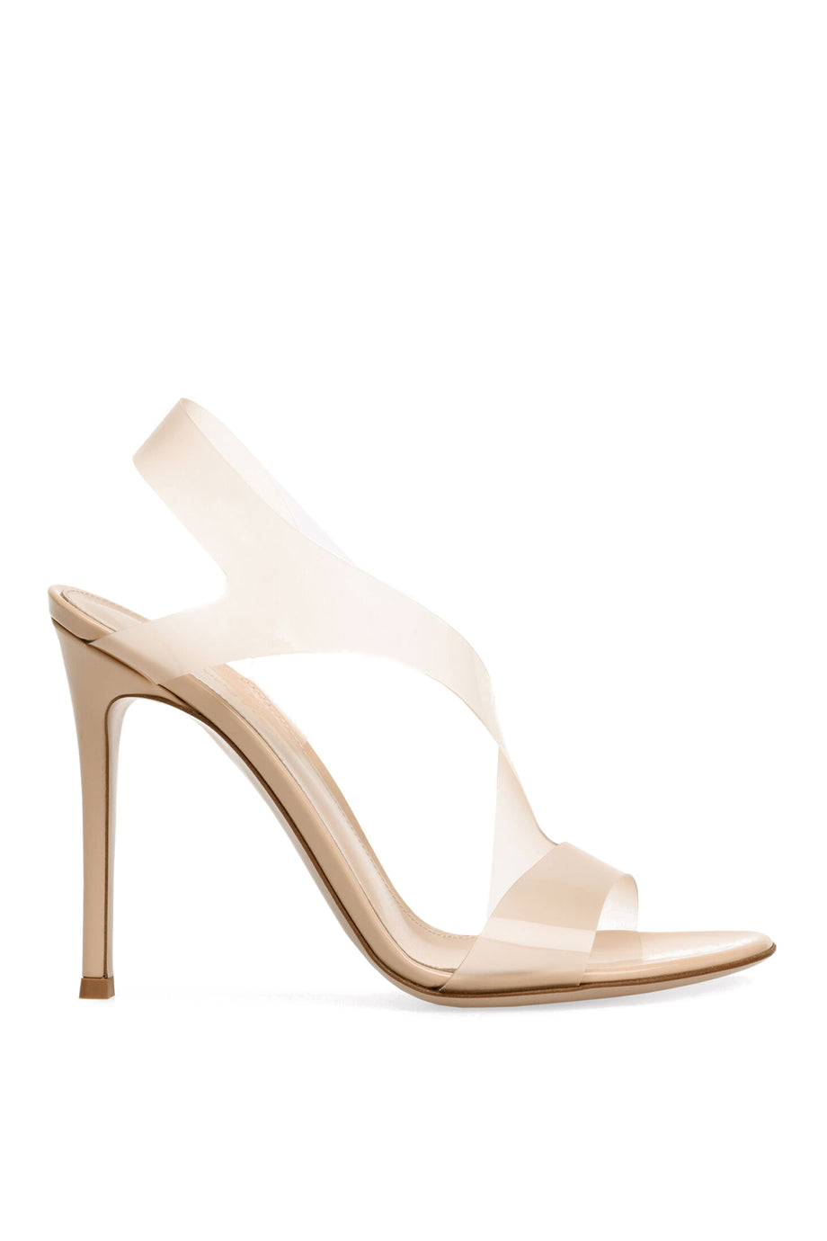 Metropolis 105 Plexi Sandalet - Açık Bej