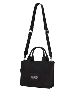 Marc Jacobs Orta Boy Tote Çanta - Siyah