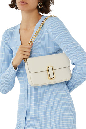 Marc Jacobs J Marc Omuz Çantası - BEYAZ