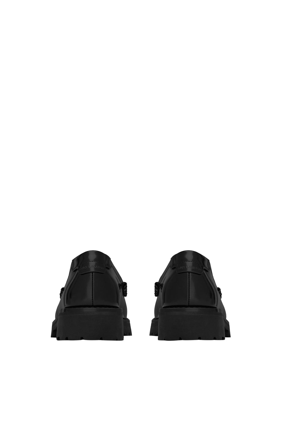 Saint Laurent Le Loafer Monogram Penny Terlikler