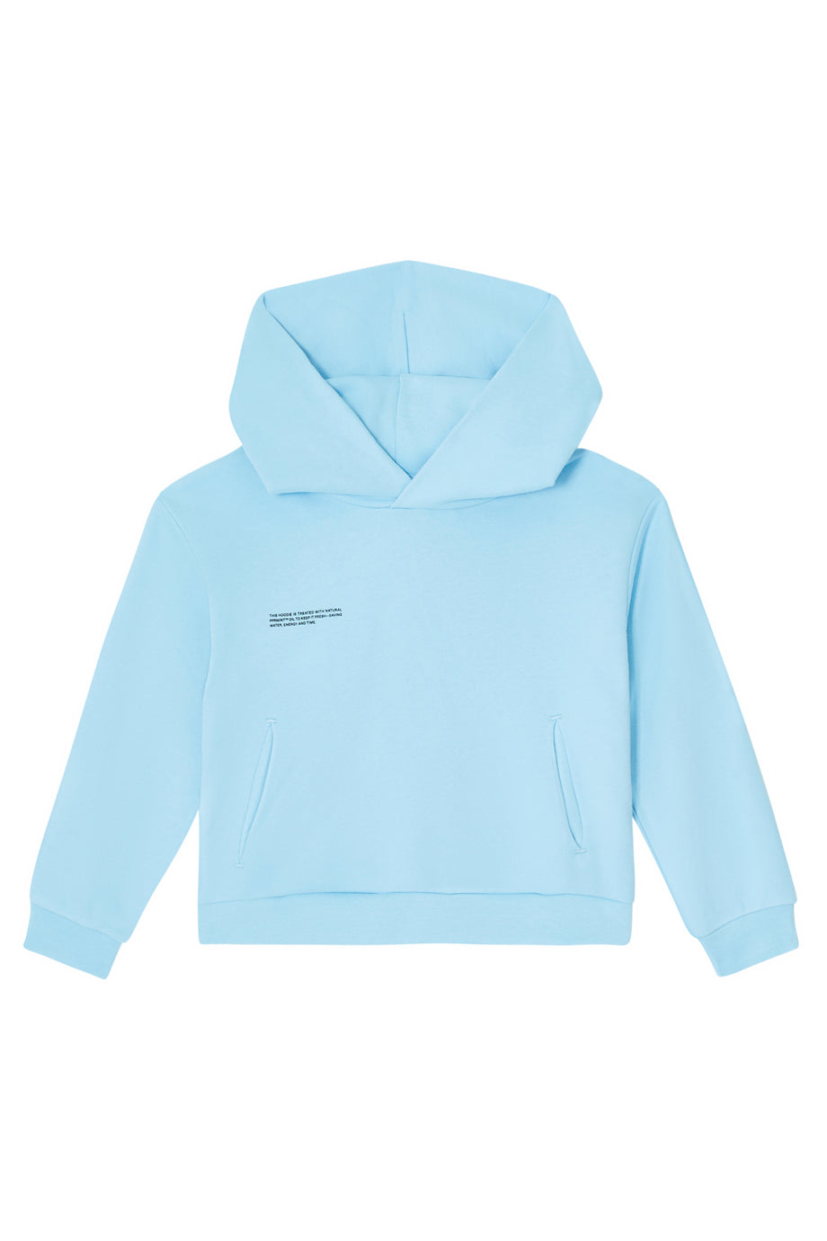Çocuk 365 Kapüşonlu Sweatshirt - Bebek Mavisi
