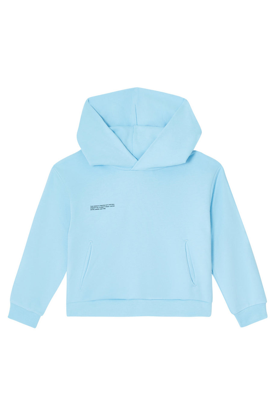 Çocuk 365 Kapüşonlu Sweatshirt - Açık/Pastel Mavi