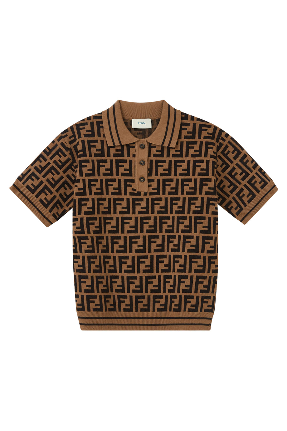 FF Logo Polo Yaka Tişört