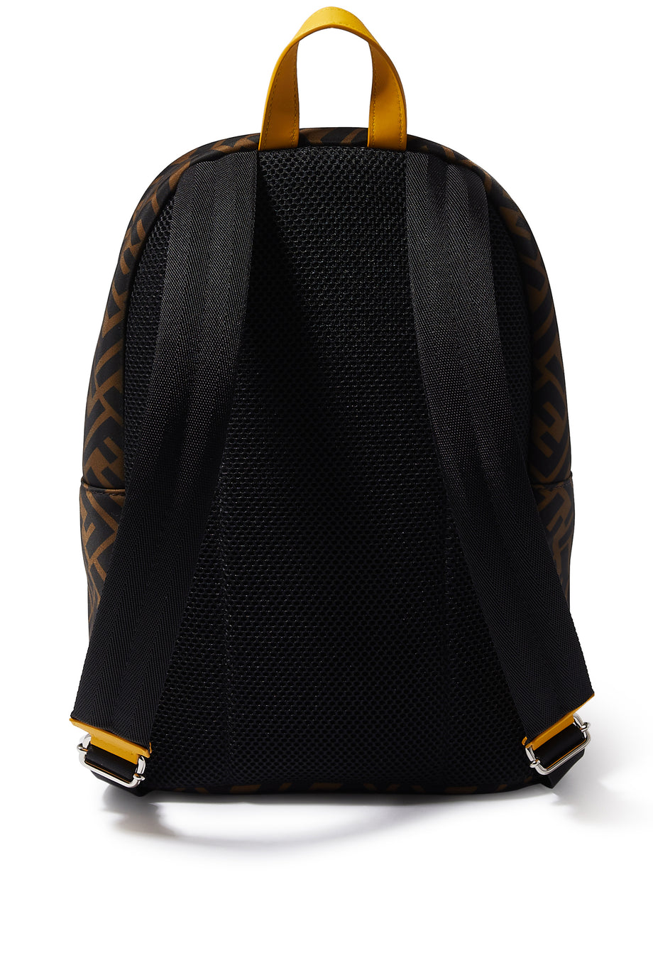 Çocuklar için Moda Fendi Sırt Çantası - Sarı