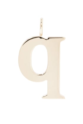 Q Harf Charm, Pirinç