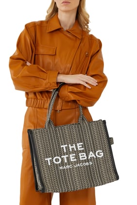 Marc Jacobs Monogram Büyük Tote Çanta