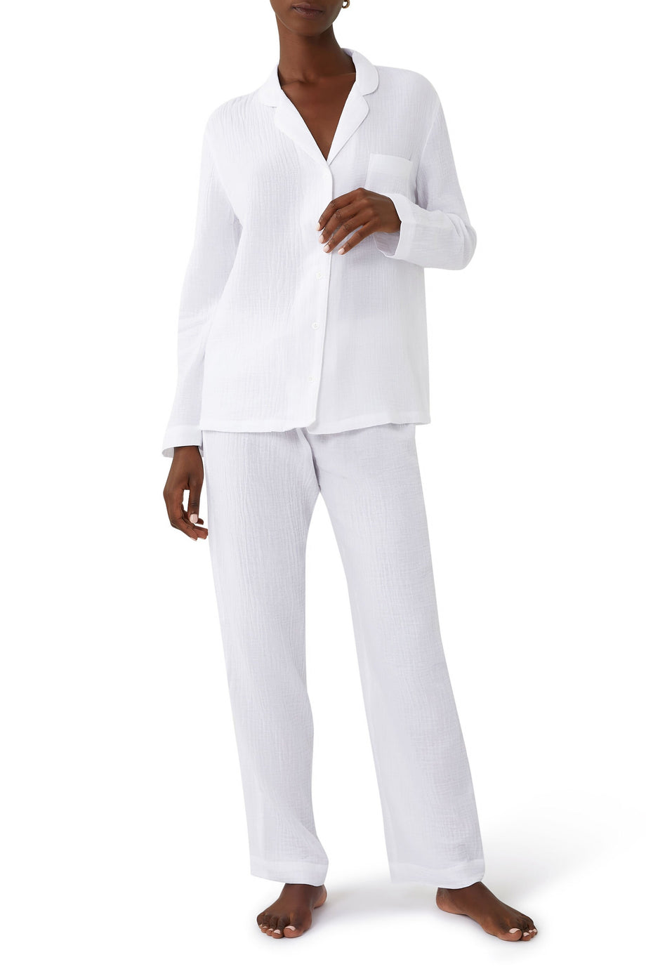 Pamuklu Pijama Takımı, Şık ve Rahat Mevsimlik Pijamalar