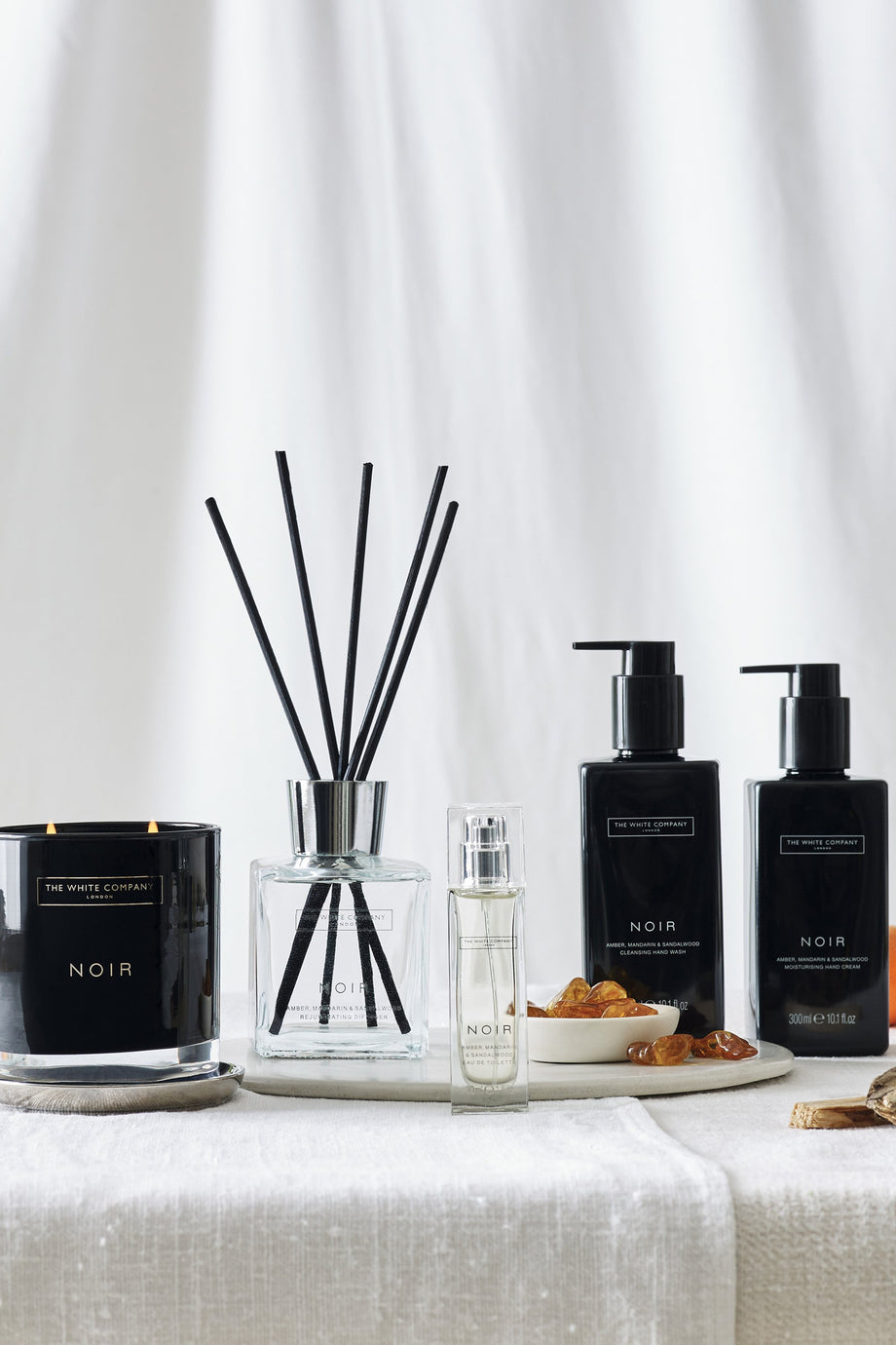 Noir Nemlendirici El Kremi Zengin Zencefil, Paçuli ve Mandalina Kokusu