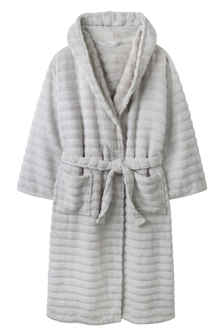 Ribbed Hydrocotton Bornoz – Lüks ve Rahat Banyo Bornozu