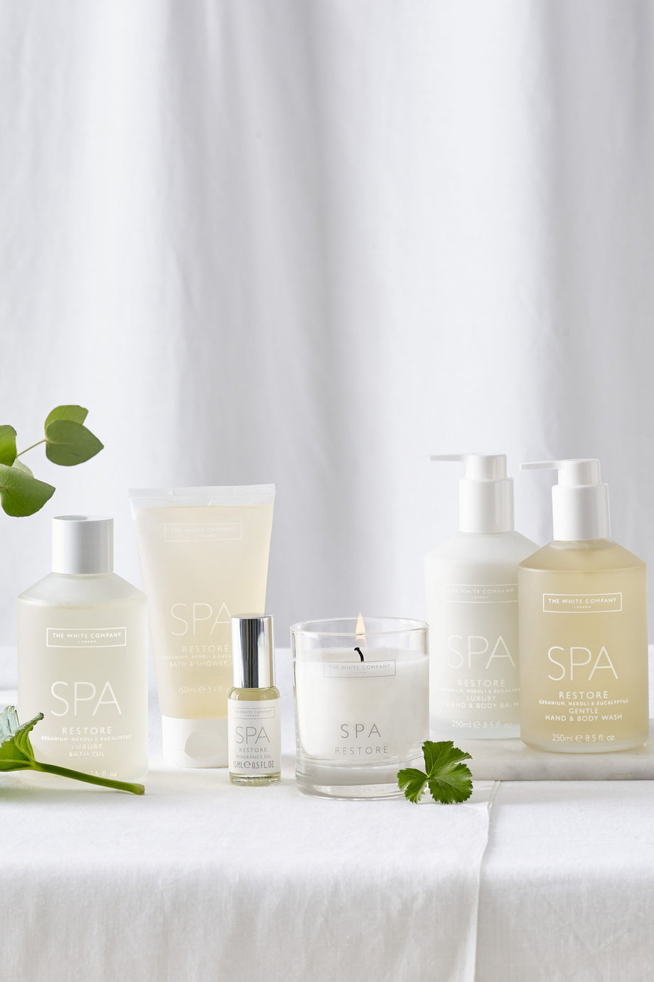 Spa Restore Mum, Serinletici ve Yenileyici Koku