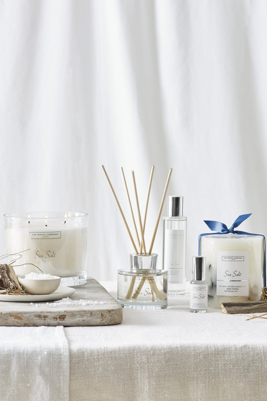 Deniz Tuzu Kokulu Difüzör 150 ml, Şık Ve Zarif Tasarım, Rahatlatan Atmosfer