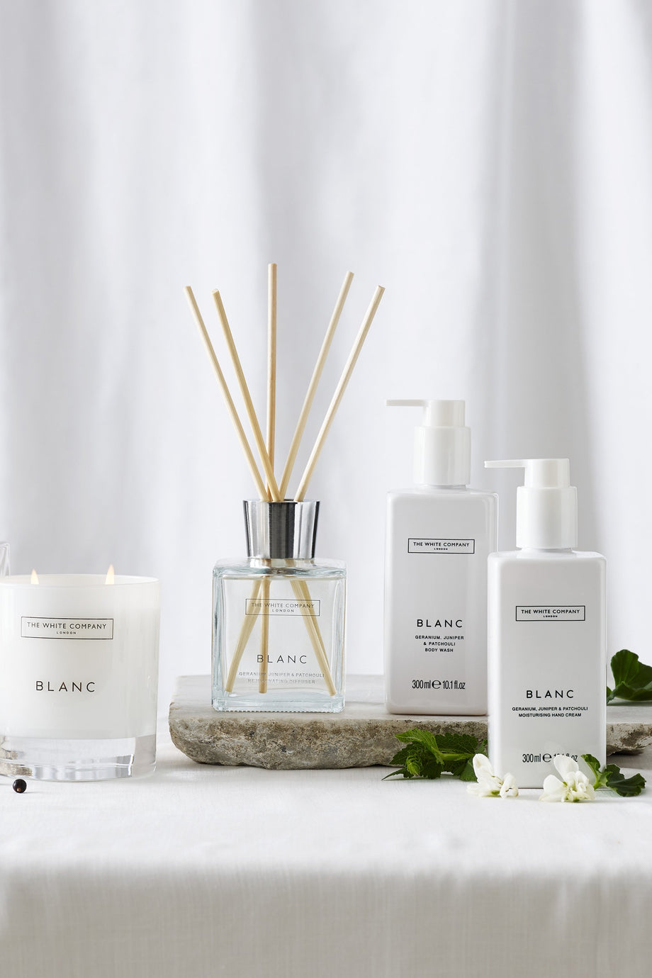 Blanc Çubuklu Difüzör Taze ve Ferah Çiçeksi Koku