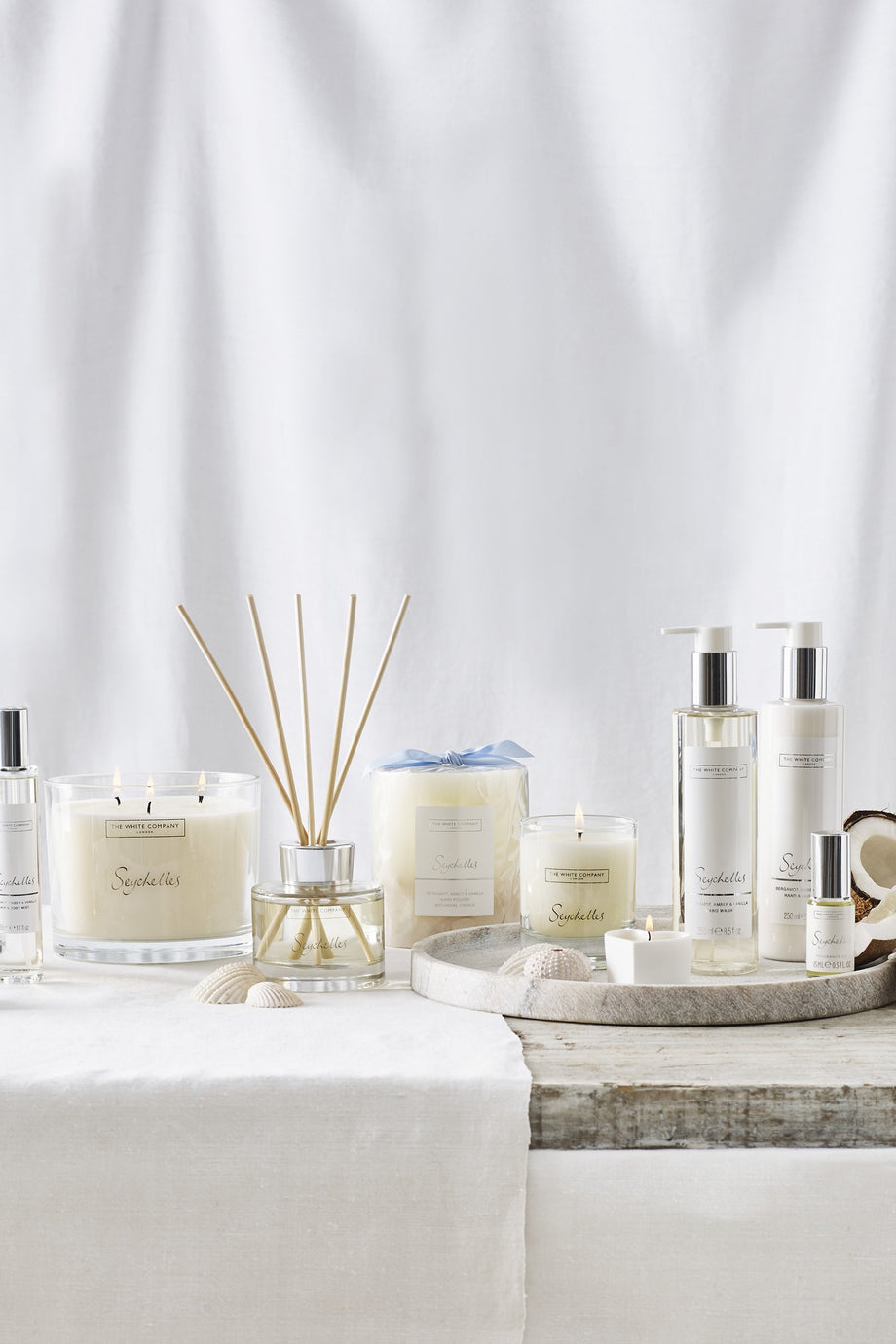 Seychelles Difüzörü ile Tropikal Huzur, Doğal Karışım, Tropikal İlham