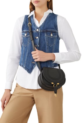 Marcie Küçük Saddle Çantası
