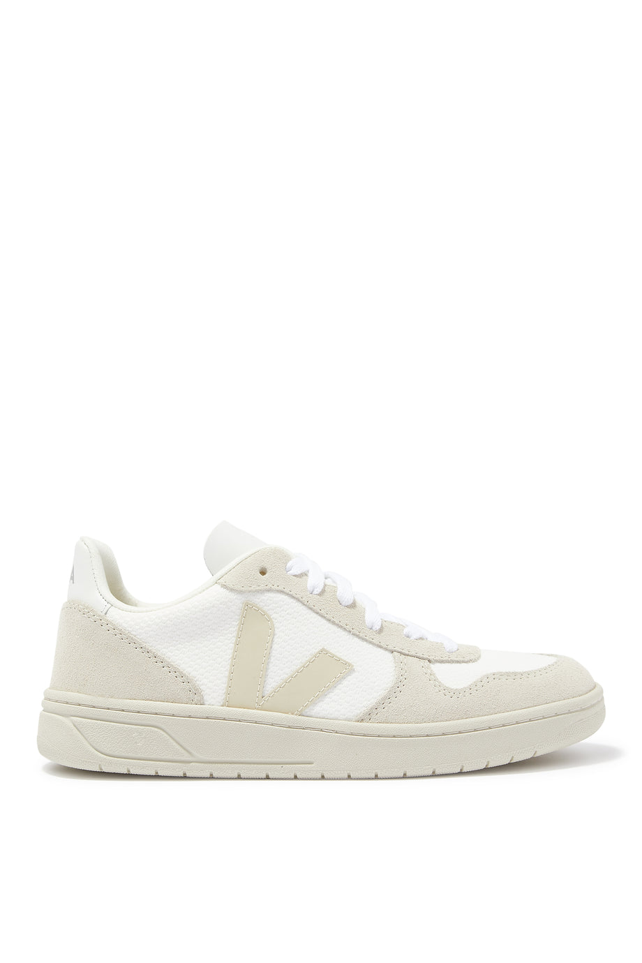 V-10 Mesh & Süet Düşük Top Sneaker