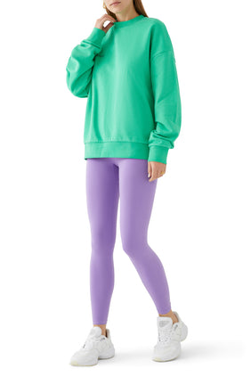 365 Organik Pamuklu Sweatshirt - Yeşil