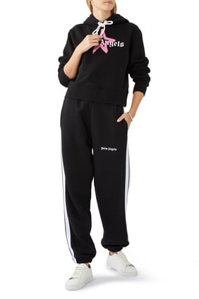 Palm Angels Logo Pamuklu Jogging Pantolon