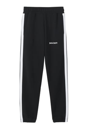 Palm Angels Logo Pamuklu Jogging Pantolon