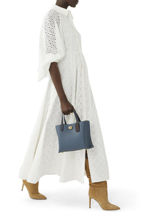 Willow Tote 24 - Denim Çanta